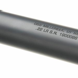 OSS Rad 22 Suppressor .22 LR 5.57" Titanium/SS