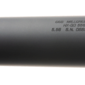 OSS HX-QD 556 5.56 Flow-Through Suppressor