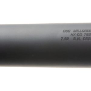 OSS Helix QD 7.62 Titanium Suppressor | 7.2"