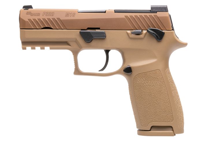 New P320-M18 CALIFORNIA
