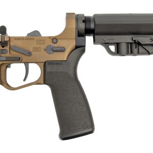 POF Gen4 Revolution Assembled Lower .308 Win, Bronze
