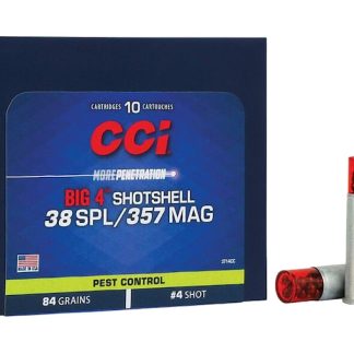 Real CCI Big 4 Shotshell 38 Special Ammo 84 Grain Lead Shot 200 rounds - Handguns | Missouri Gun Shop