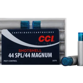 CCI Shotshell 44 Special Ammo 140 Grain Lead Shot 200 rounds - Fast Ship