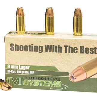 IMI 9mm Luger Ammo 115 Grain Jacketed Hollow Point - Best Price - Handguns | Missouri Gun Shop
