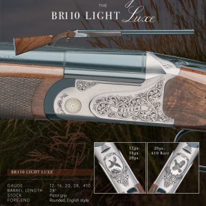 Rizzini BR110 Light Luxe 12g O/U Shotgun Review
