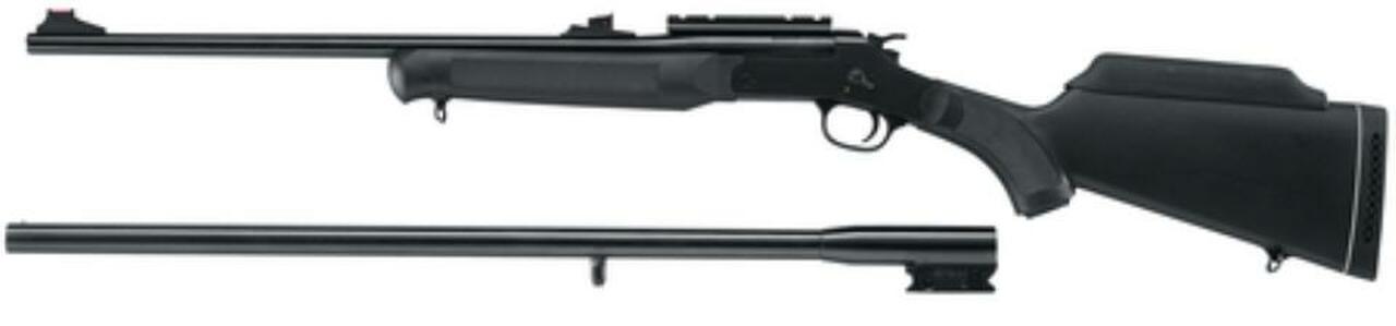 Rossi Braztech Interchangeable Barrels 12 Ga & 22LR Combo