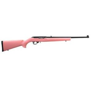 Ruger 10/22 Pink Synthetic Stock .22 LR Rifle