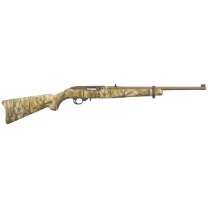 Ruger 10/22 Takedown .22 LR Burnt Bronze Camo