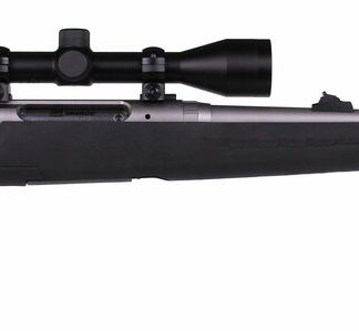 Savage Axis 22-250 Rem Stainless Scope Package