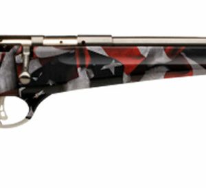 Savage Rascal Youth .22 LR American Flag Stock Rifle
