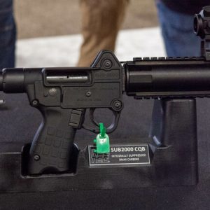 Kel-Tec Sub-2000 CQB 9mm Integrally Suppressed SBR