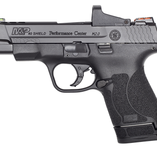 S&W Performance Center Shield M2.0 .40 Ported & Optics Ready