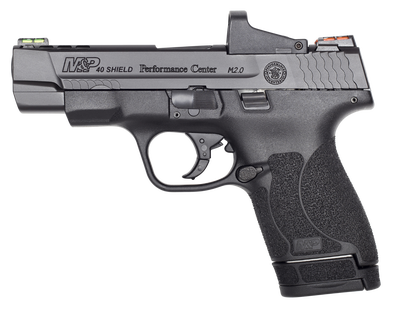 S&W Performance Center Shield M2.0 .40 Ported & Optics Ready