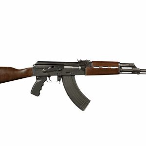 Zastava ZPAPM70 AK-47 Rifle Dark Walnut Furniture