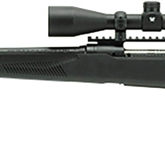 Savage Arms 57318 110 Apex Hunter XP 22-250 Rem 4+1 20″, Matte Black Metal, Synthetic Stock, Vortex Crossfire II 3-9x40mm Scope, Left Hand