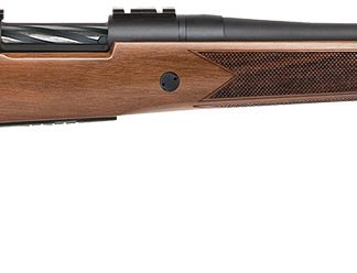 Mossberg Patriot 6.5 Creedmoor 22″ Walnut Fluted Barrel