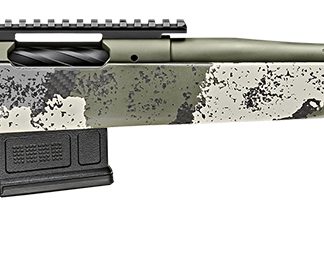 Springfield Armory BAW920308G Model 2020 WayPoint  308 Win 5+1 Cap 20″ Mil-Spec Green Cerakote Rec/Barrel Evergreen Camo Carbon Fiber Hybrid Profile with M-LOK Stock Right Hand (Full Size)