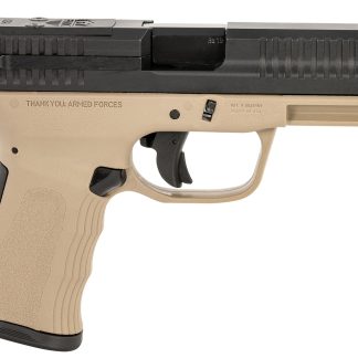 FMK Mach 9 G3 9mm 4-inch FDE Optic Ready