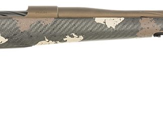 Weatherby MLW01N306SR6B Mark V Live Wild 30-06 Springfield 4+1 26″ Carbon Gray Cerakote Spiral Fluted Barrel Black/Gray Sponge Pattern/Polymer Stock - Uncategorized - Missouri Gun Shop