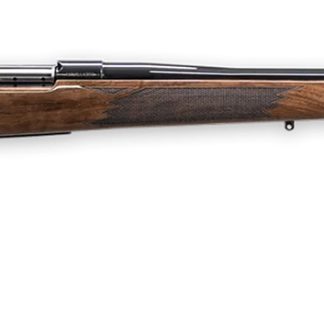Weatherby MDX01N7MMWR6O Mark V Deluxe Full Size 7mm Wthby Mag 3+1 26″ High Gloss Fluted Barrel, High Gloss Blued Steel Drilled & Tapped Receiver, Gloss Walnut Monte Carlo Stock, Right Hand