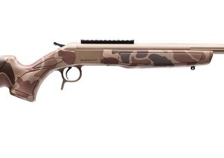 CVA CR4437DC Cascade Takedown 308 Win 1rd 20″ Flat Dark Earth Cerakote Stainless Steel Threaded Barrel & Receiver w/Picatinny Rail, Duck Camo Synthetic Stock - Uncategorized - Missouri Gun Shop