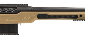 Cadex Inc CDXBMGQUA5029HI20I1J5N BMG Quake  50 BMG 3+1 29″ Black DLC Match Grade Threaded Barrel, Black DLC Receiver w/Picatinny Rail, Adj Cheek Piece & LOP Hybrid Tan Polymer Stock - Uncategorized - Missouri Gun Shop