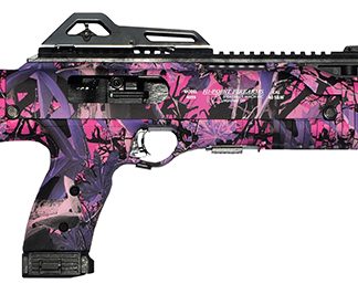 Hi-Point 4595TSPI .45 ACP Carbine 17.5″ Pink Camo