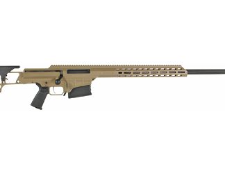 Barrett MRAD SMR 6.5 Creedmoor 24″ FDE Fixed Stock
