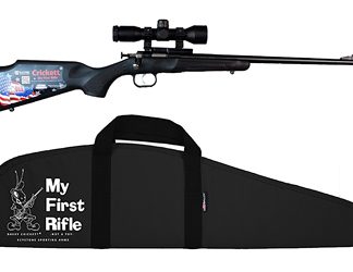 Keystone Crickett G2 22 LR Youth Rifle Package w/ Scope & Case