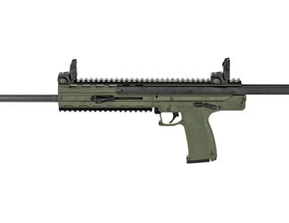 Kel-Tec CMR-30 Carbine — .22 WMR, OD Green