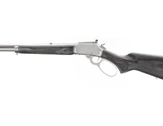 Marlin 1894 Trapper 16.1 in Stainless Threaded — .44 Rem Mag