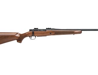 Mossberg Patriot .450 Bushmaster 20″ Walnut Bolt-Action Rifle