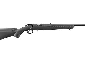 Ruger American Rimfire Compact .22 LR 18″ Satin Blued