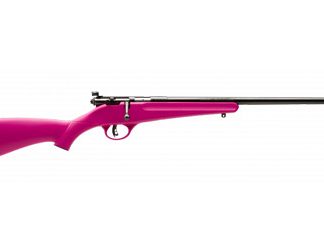 Savage Rascal Youth .22 LR 16.13in Pink Bolt-Action