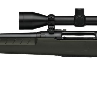 SAVAGE ARMS AXIS 2 7MM08 BL/GRN PKG LH