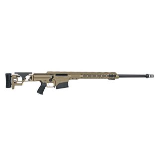 Barrett MRAD 6.5 Creedmoor 24" Fluted Barrel FDE