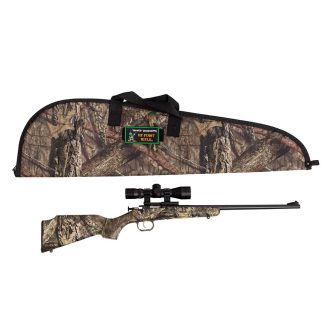 Keystone Crickett 22 LR 16.12 in Mossy Oak Package