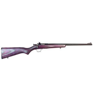 Keystone Crickett Gen 2 22 LR 16.12in Purple Laminate