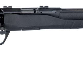 Savage B22 F .22 LR 21″ Bolt-Action Rifle, Black Synthetic